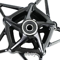 Front + Rear Wheel Rims For Kawasaki EX 400 G Ninja 400 / Z 400 2018 2022 F1