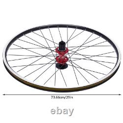 Front+ Rear Wheel Set 29'' Alum Rim Disc Brake MTB Mountain Bike Wheel Kit