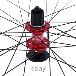 Front+ Rear Wheel Set 29'' Alum Rim Disc Brake MTB Mountain Bike Wheel Kit