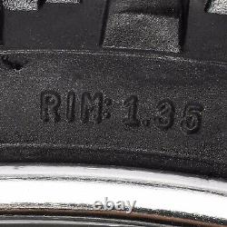 Front Rear Wheel Set 60/100-14 & 80/100-12 Tire Rim Dirt Pit Bike SSR 110CC 125