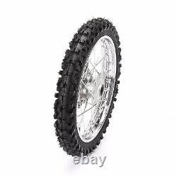 Front Rear Wheel Set 60/100-14 & 80/100-12 Tire Rim Dirt Pit Bike SSR 110CC 125