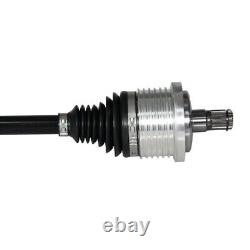 Front & Rear Wheel Shaft CV Axle For Polaris RZR S 900 1000 2015-21 4 Pack