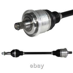 Front & Rear Wheel Shaft CV Axle For Polaris RZR S 900 1000 2015-21 4 Pack