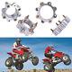 Front & Rear Wheel Spacers For Honda TRX 450R / 450ER TRX450R TRX450ER 2006-2014