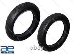 Front Rear Wheel Tyre Tubeless For Royal Enfield Continental Interceptor 650 ECs