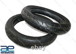 Front Rear Wheel Tyre Tubeless For Royal Enfield Continental Interceptor 650 ECs