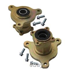 Front Rear Wheels 16x8-7 Tire Rim 3 Stud Hub Spindle Kit Go Kart ATV Quad Taotao