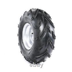 Front Rear Wheels 16x8-7 Tire Rim 3 Stud Hub Spindle Kit Go Kart ATV Quad Taotao