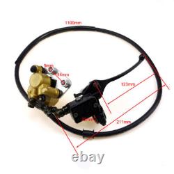 Front Rear Wheels 1.4x14 1.85x12 Rim Tires Disc Brake 12mm Axle 90cc 110cc 125cc