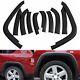 Front &Rear Wheels Fender Cover Protector Molding for Jeep Compass 2011-2018