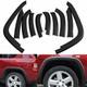 Front &Rear Wheels Fender Cover Protector Molding for Jeep Compass 2011-2018