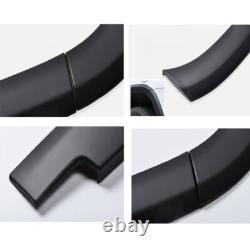 Front &Rear Wheels Fender Cover Protector Molding for Jeep Compass 2011-2018