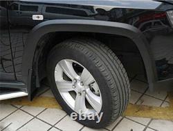 Front &Rear Wheels Fender Cover Protector Molding for Jeep Compass 2011-2018