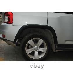 Front &Rear Wheels Fender Cover Protector Molding for Jeep Compass 2011-2018