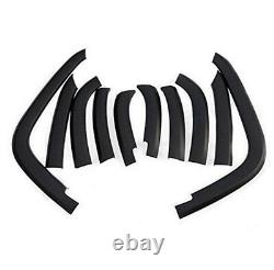 Front &Rear Wheels Fender Cover Protector Molding for Jeep Compass 2011-2018