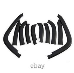 Front &Rear Wheels Fender Cover Protector Molding for Jeep Compass 2011-2018