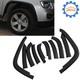 Front Rear Wheels Fender Flares Cover Protector Molding Fit for Jeep Compass