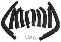 Front Rear Wheels Fender Flares Cover Protector Molding Fit for Jeep Compass