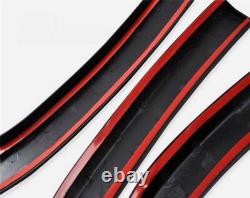 Front Rear Wheels Fender Flares Cover Protector Molding Fit for Jeep Compass