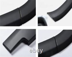 Front Rear Wheels Fender Flares Cover Protector Molding Fit for Jeep Compass