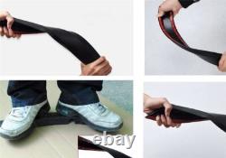 Front Rear Wheels Fender Flares Cover Protector Molding Fit for Jeep Compass