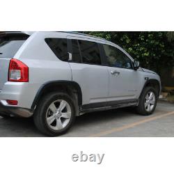 Front Rear Wheels Fender Flares Cover Protector Molding Fit for Jeep Compass