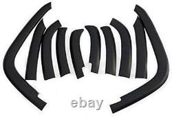 Front Rear Wheels Fender Flares Cover Protector Molding For Jeep Compass