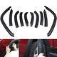Front & Rear Wheels Fender Flares Cover Set For 2011-2018 Jeep Compass 10Pcs/Set