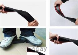 Front & Rear Wheels Fender Flares Protector Fit for Jeep Compass 2011-2018