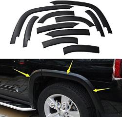 Front & Rear Wheels Fender Flares Protector Fit for Jeep Compass 2011-2018