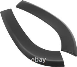 Front & Rear Wheels Fender Flares Protector Fit for Jeep Compass 2011-2018