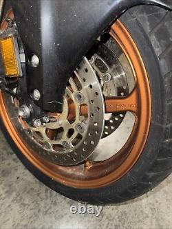 Front Rear Wheels Rim Brake Rotors For Honda CBR600RR PC40 2007 2017 2014 2015