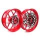 Front Rear Wheels Rims Brake Rotors For Honda CBR1000RR Fireblade 2004 2005 SC57