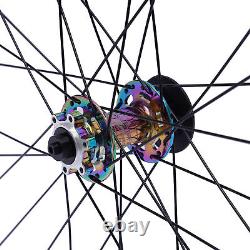 Front & Rear Wheels Set 29 Inch MTB Bike Disc For 7/8/9/10/11/12S Cassette