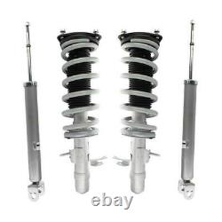 Front Struts Rear Shock for Infiniti 2006-2010 All Wheel Drive M35X 4Door 4Pc