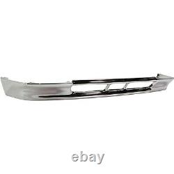 Front Valance For 92-95 Toyota Pickup RWD Chrome