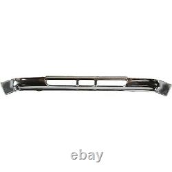 Front Valance For 92-95 Toyota Pickup RWD Chrome