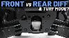 Front Vs Rear Differential What Is Turf Mode Shop Talk Ep 14
