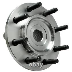 Front Wheel Bearing Hub Assembly 4WD Rear-Wheel ABS for 2000-2001 Dodge Ram 2500