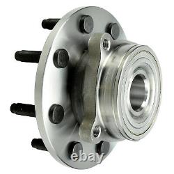 Front Wheel Bearing Hub Assembly 4WD Rear-Wheel ABS for 2000-2001 Dodge Ram 2500
