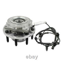 Front Wheel Bearing Hub For Ford F-350 Super Duty 2017-19 4WD Dual Rear Wheels