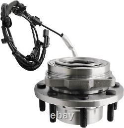 Front Wheel Bearing Hub For Ford F-350 Super Duty 2017-19 4WD Dual Rear Wheels