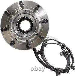 Front Wheel Bearing Hub For Ford F-350 Super Duty 2017-19 4WD Dual Rear Wheels