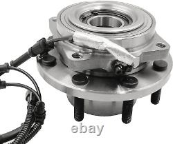 Front Wheel Bearing Hub For Ford F-350 Super Duty 2017-19 4WD Dual Rear Wheels