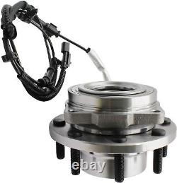 Front Wheel Bearing Hub For Ford F-350 Super Duty 2017-19 4WD Dual Rear Wheels