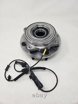 Front Wheel Hub Assembly for Dual Rear Wheels (DRW) 4WD Models with 4 Wheel ABS