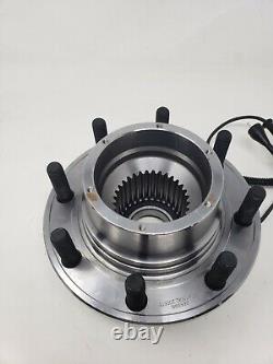 Front Wheel Hub Assembly for Dual Rear Wheels (DRW) 4WD Models with 4 Wheel ABS