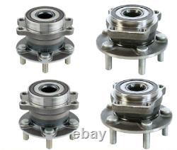 Front Wheel Hub Bearing For Subaru Crosstrek Impreza Forester With Rear TX E18