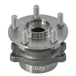 Front Wheel Hub Bearing For Subaru Crosstrek Impreza Forester With Rear TX E18