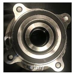 Front Wheel Hub & KOYO Bearing Assembly For 2007-2021 TOYOTA TUNDRA 4WD